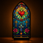 Faithful Heart — Lumenvale close frontal artwork view