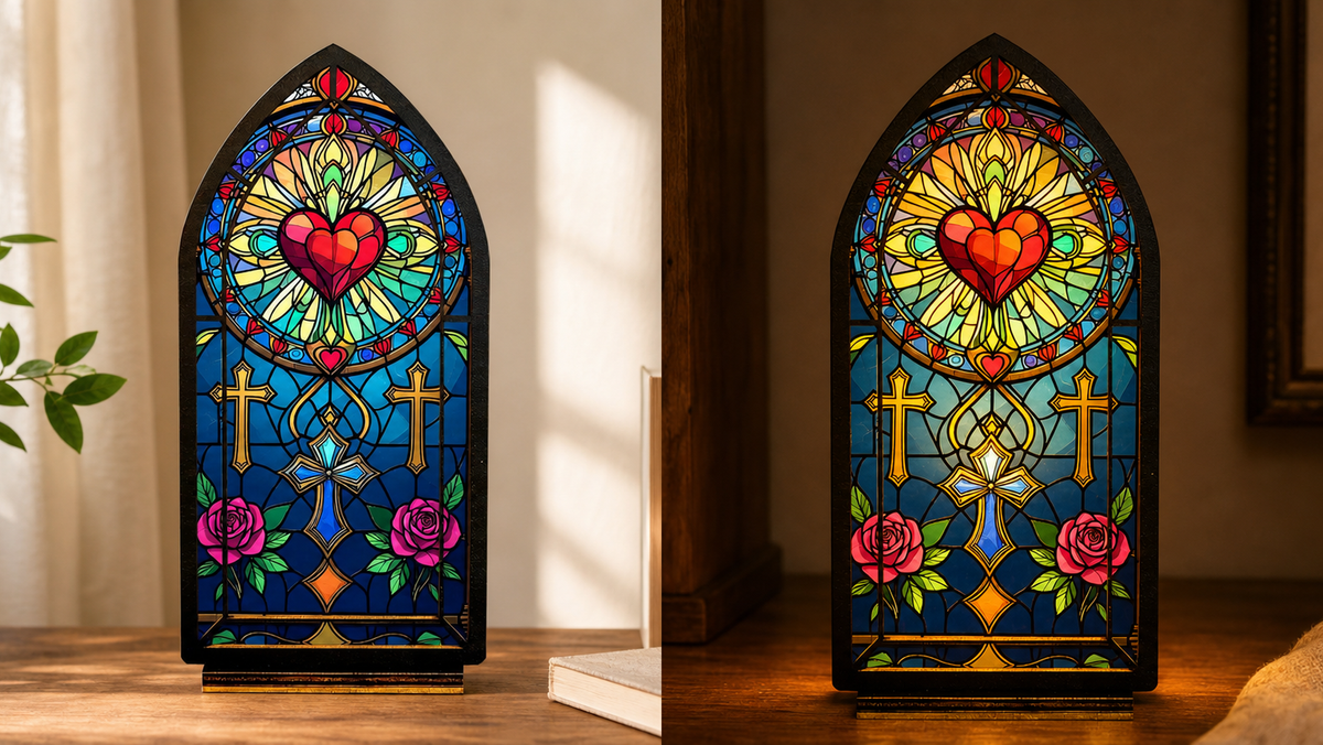 Faithful Heart — Candlelight Window