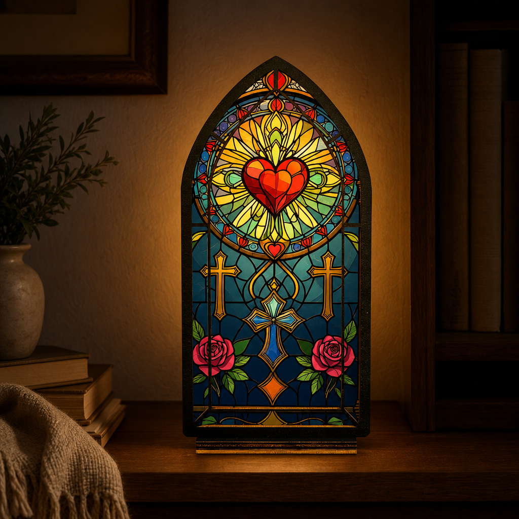 Faithful Heart — Candlelight Window