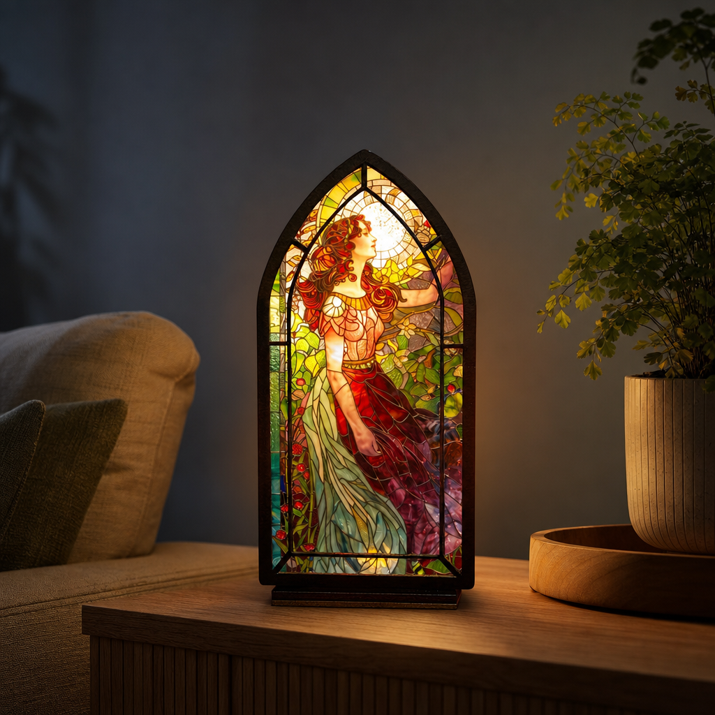 Garden Muse — Lumenvale hero lit