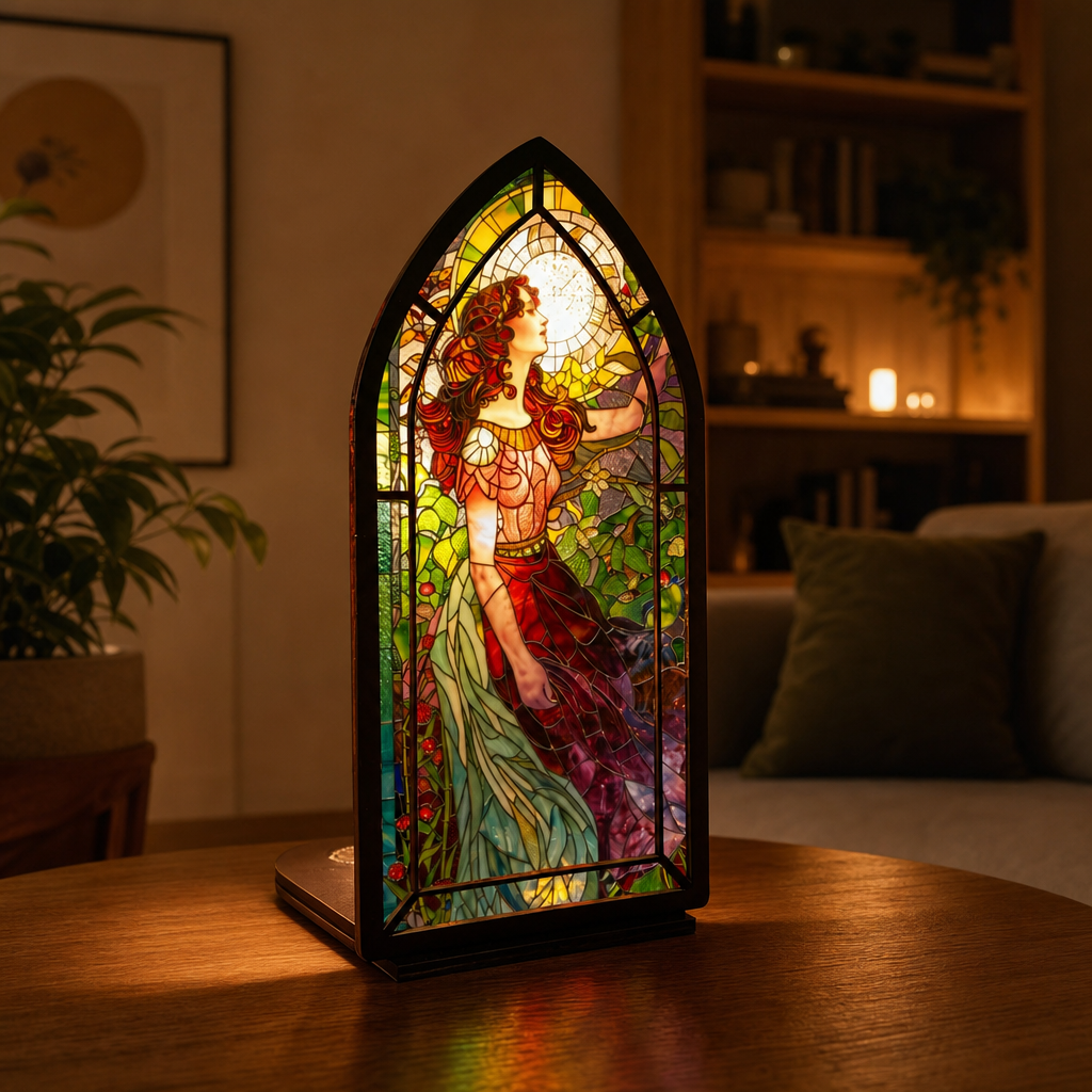 Garden Muse — Lumenvale night atmosphere
