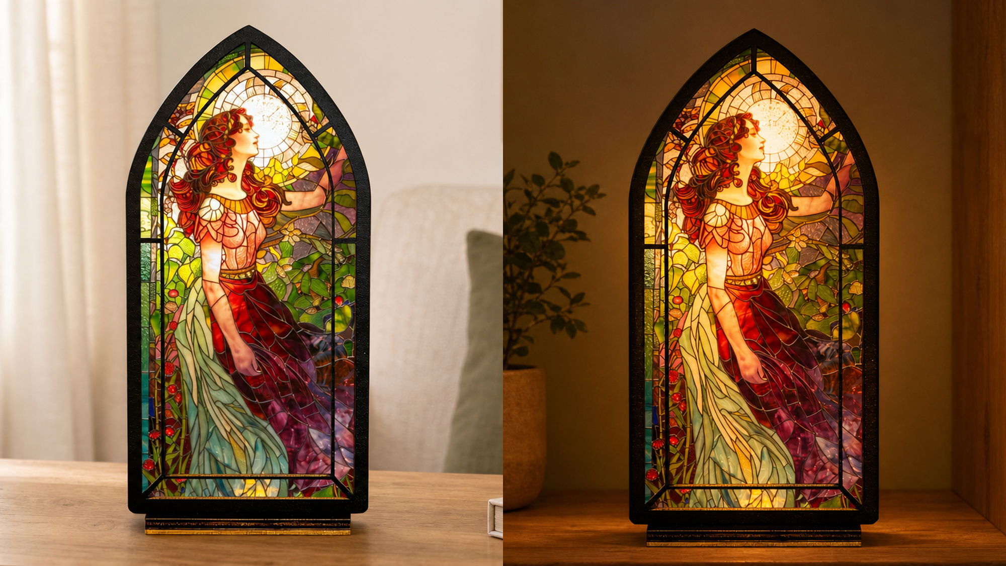 Garden Muse — Candlelight Window