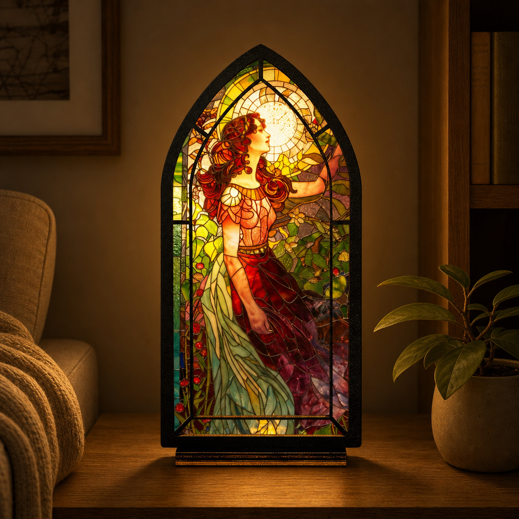 Garden Muse — Candlelight Window