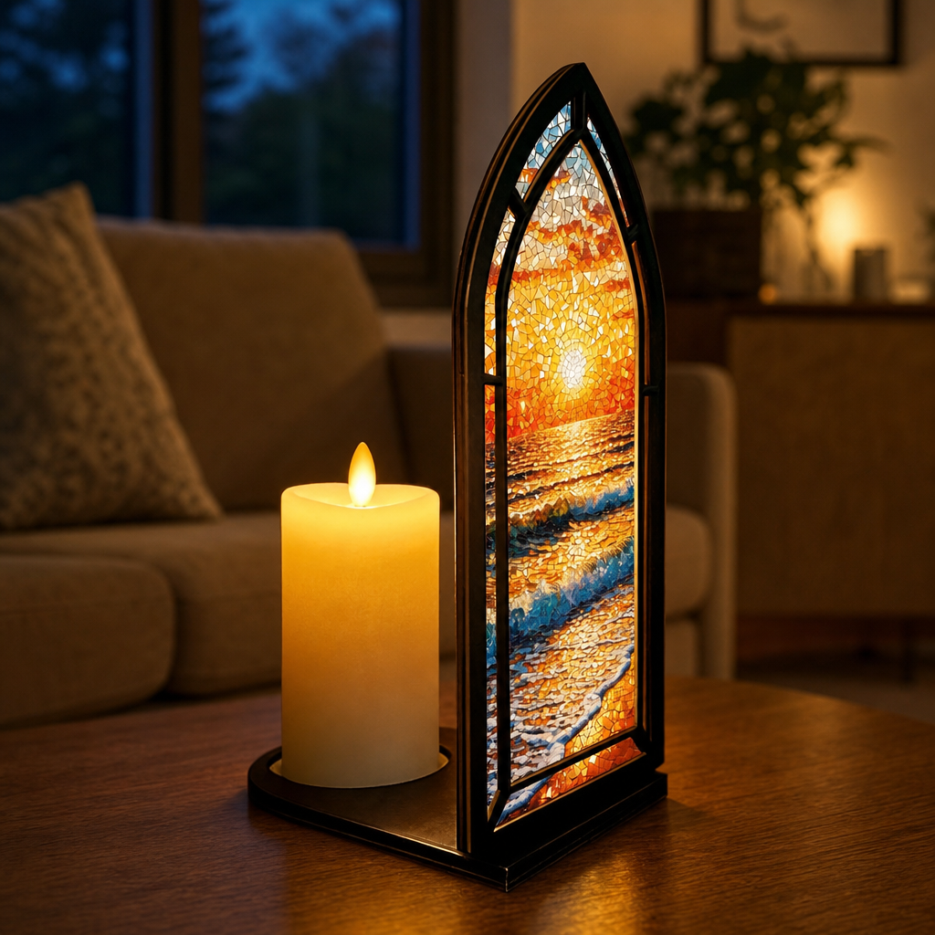 Golden Coast — Lumenvale night atmosphere
