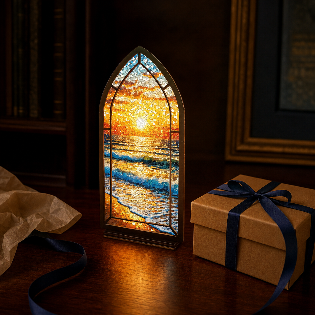 Golden Coast — Lumenvale gift still life