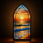 Golden Coast — Lumenvale close frontal artwork view
