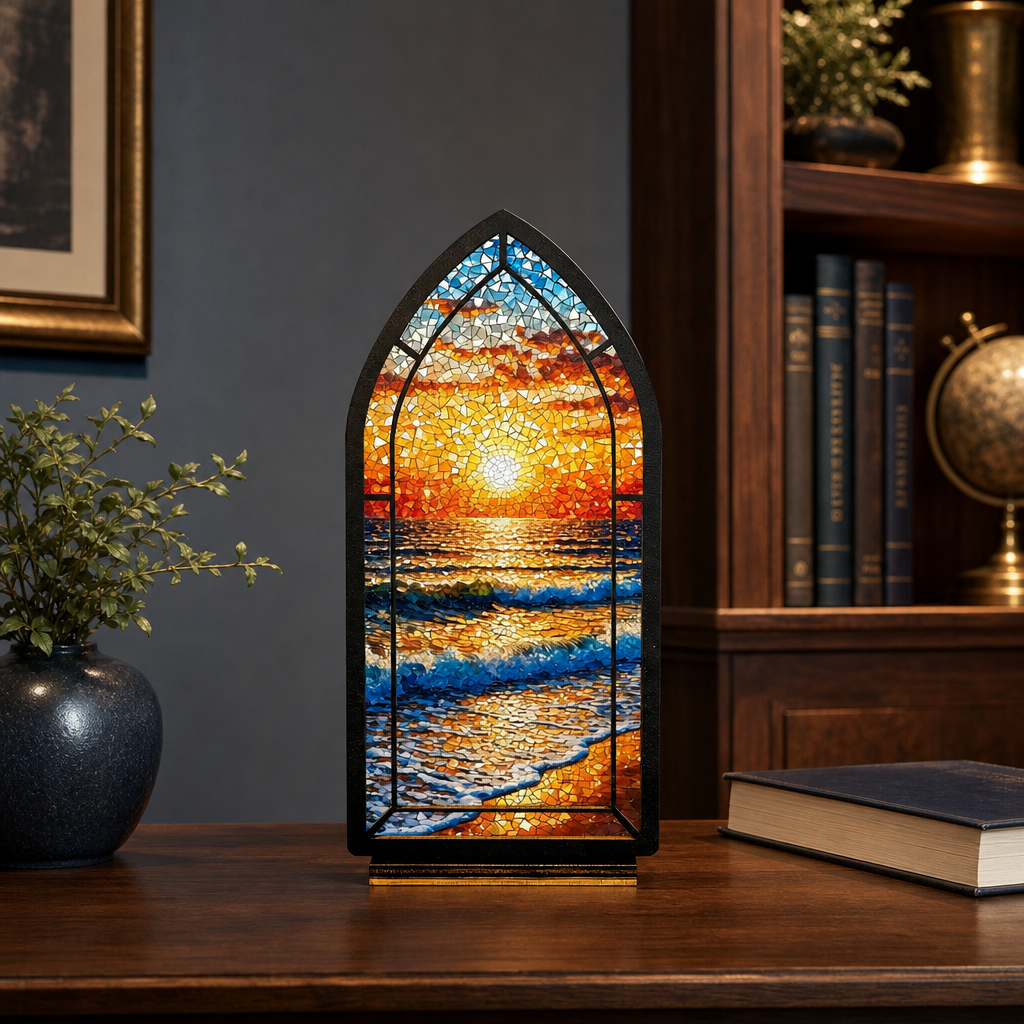 Golden Coast — Candlelight Window dimensions and materials