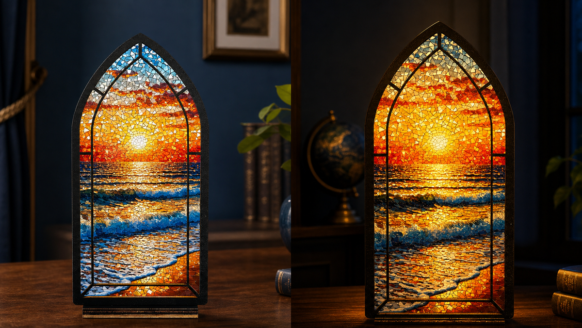 Golden Coast — Candlelight Window