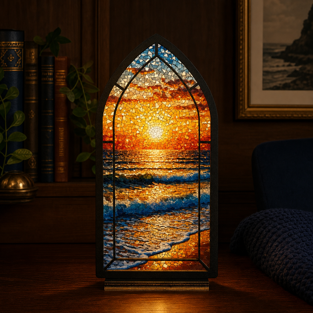 Golden Coast — Candlelight Window