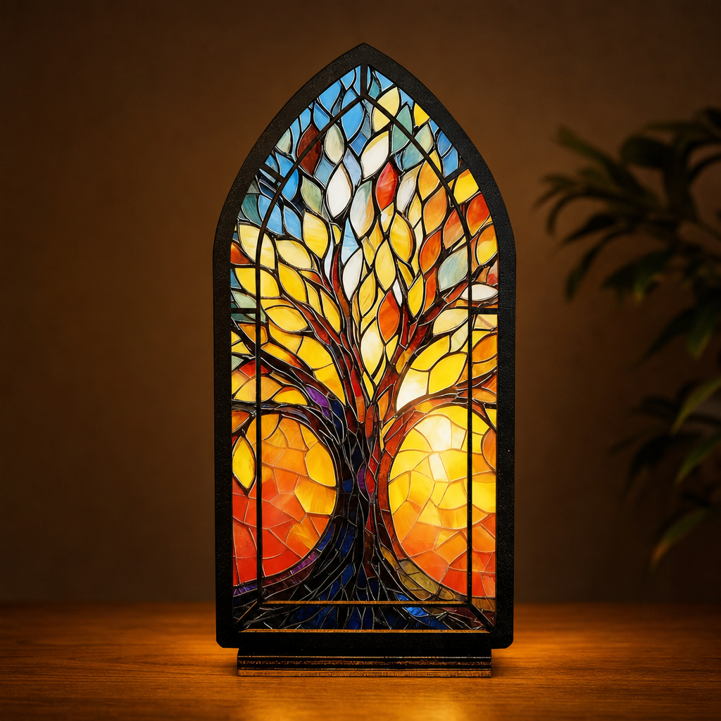 Golden Grove — Lumenvale close frontal artwork view