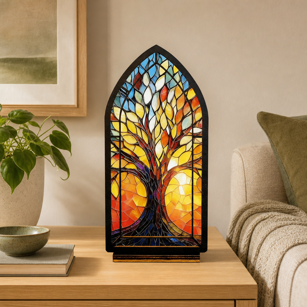 Golden Grove — Candlelight Window dimensions and materials