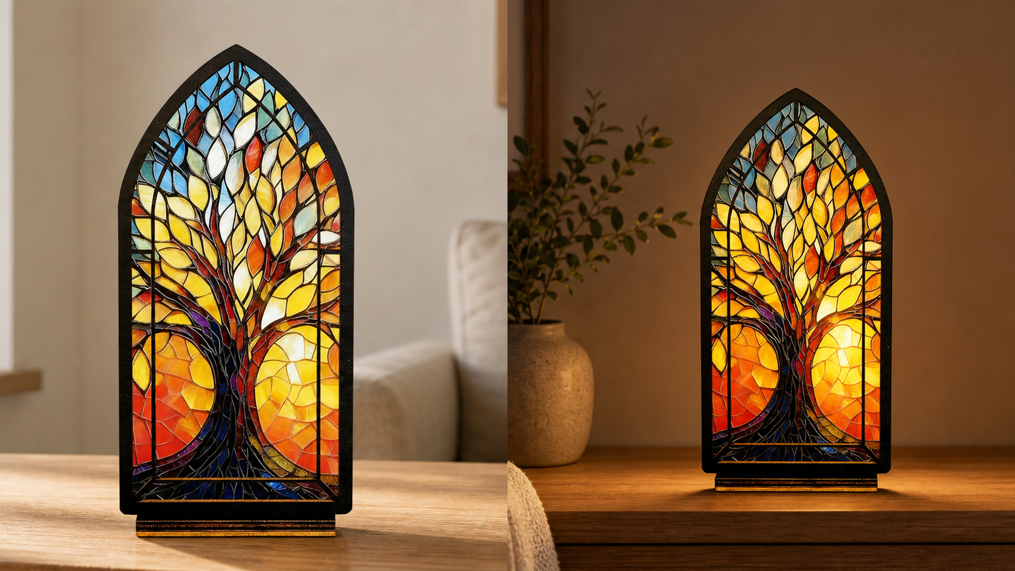 Golden Grove — Candlelight Window
