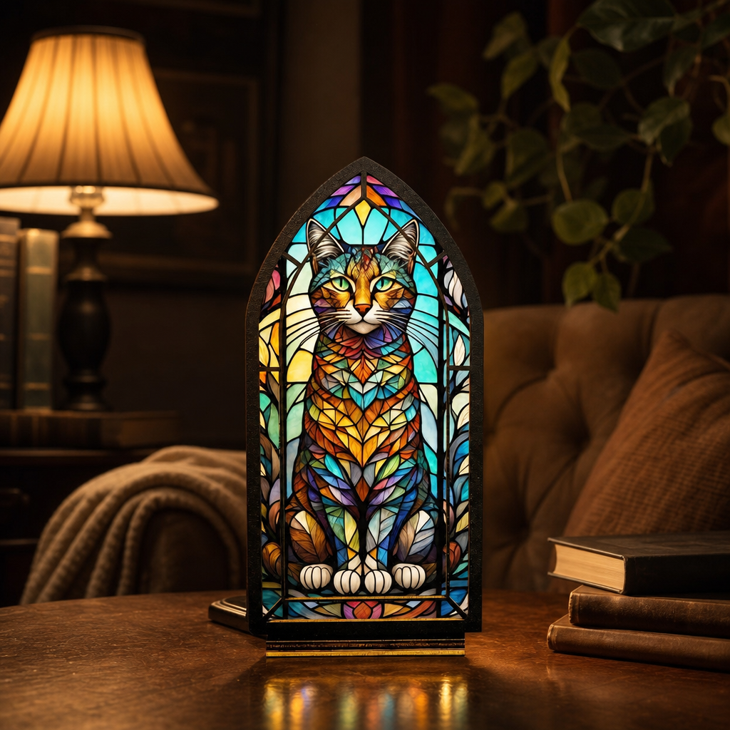 Jewel Cat — Lumenvale night atmosphere