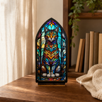 Jewel Cat — Lumenvale daylight truth