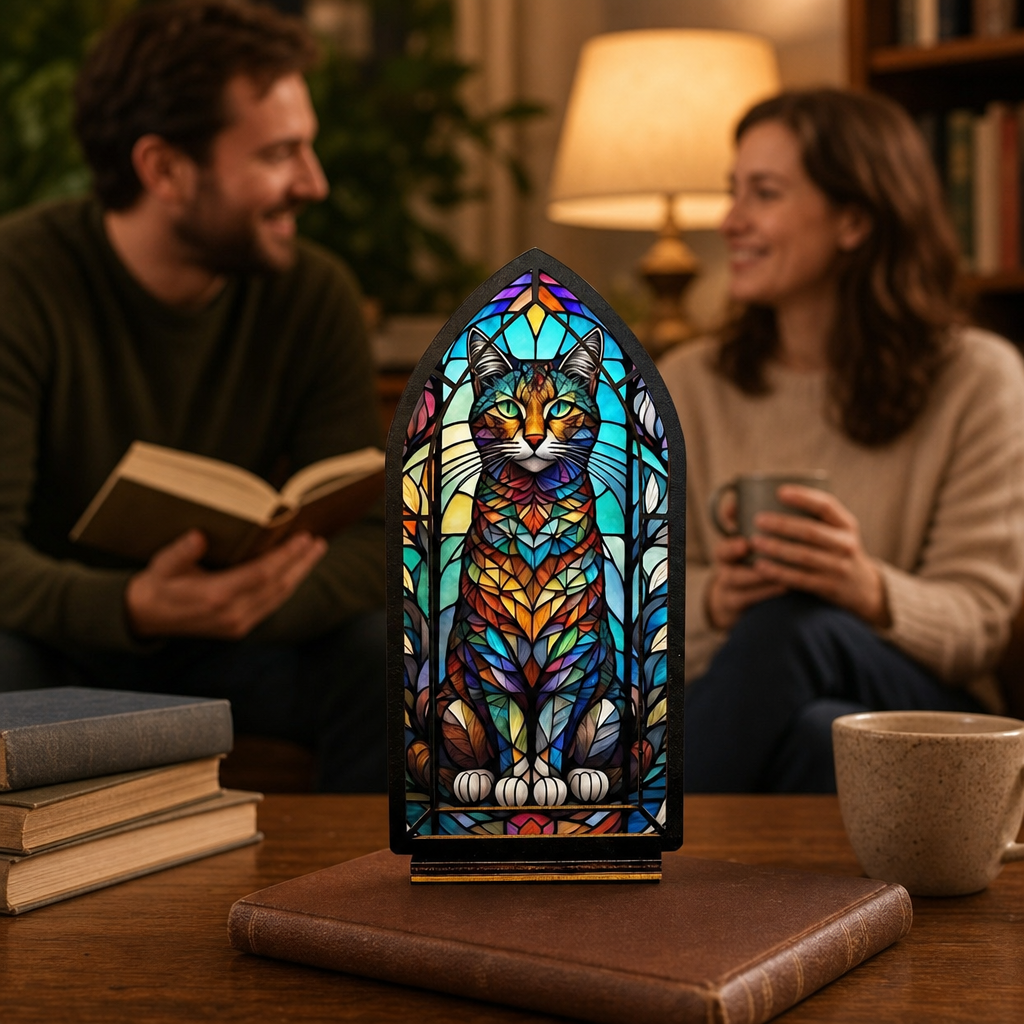 Jewel Cat — Lumenvale human gift