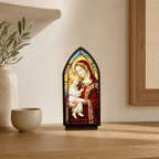 Jeweled Madonna & Child — Lumenvale home lifestyle