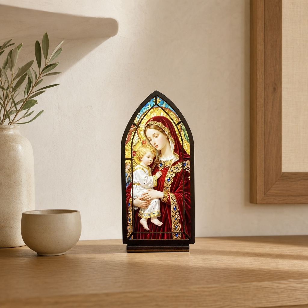 Jeweled Madonna & Child — Lumenvale home lifestyle