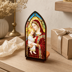 Jeweled Madonna & Child — Lumenvale gift still life