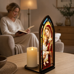 Jeweled Madonna & Child — Lumenvale human lived in