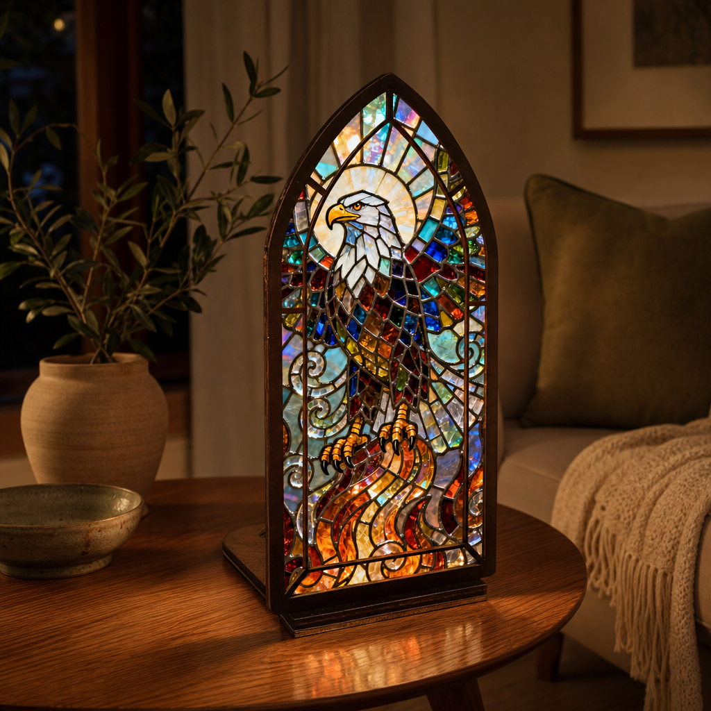 Liberty Flame — Lumenvale night atmosphere