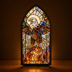 Liberty Flame — Lumenvale close frontal artwork view