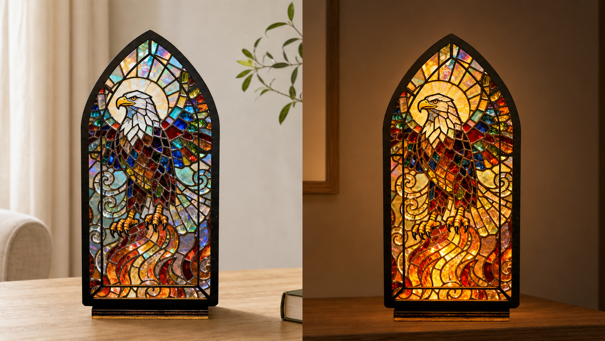 Liberty Flame — Candlelight Window