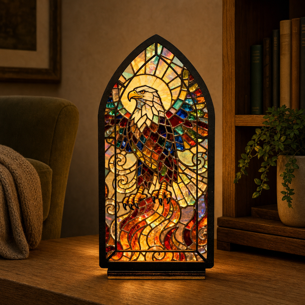 Liberty Flame — Candlelight Window