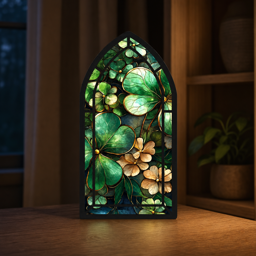 Lucky Clover — Lumenvale hero lit