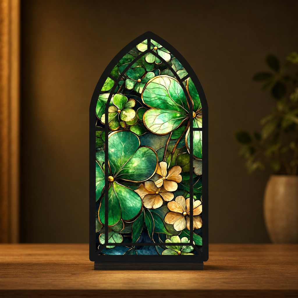 Lucky Clover — Lumenvale close frontal artwork view