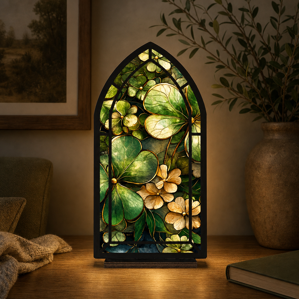 Lucky Clover — Candlelight Window