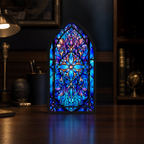 Midnight Bloom — Lumenvale hero lit