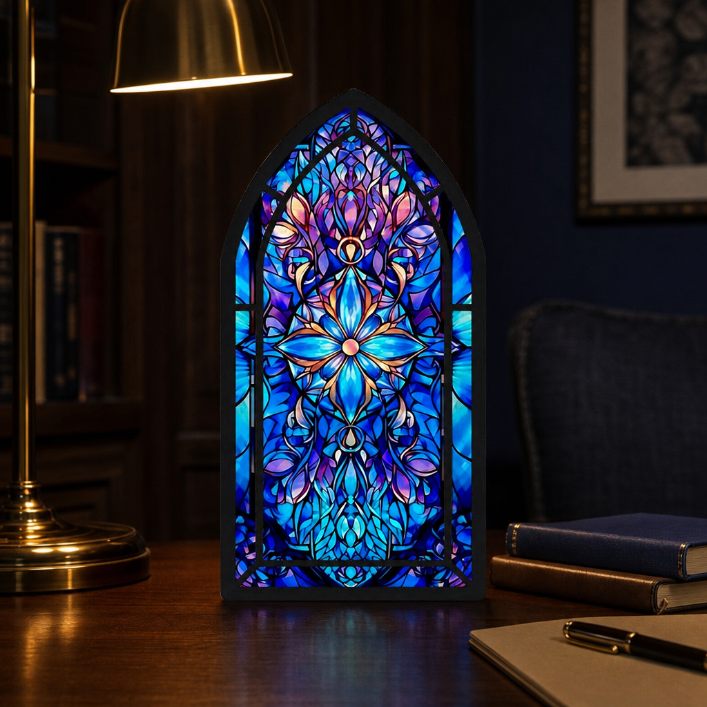 Midnight Bloom — Lumenvale material detail