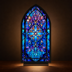 Midnight Bloom — Lumenvale close frontal artwork view