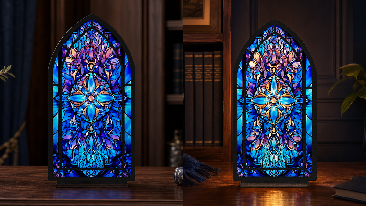 Midnight Bloom — Candlelight Window