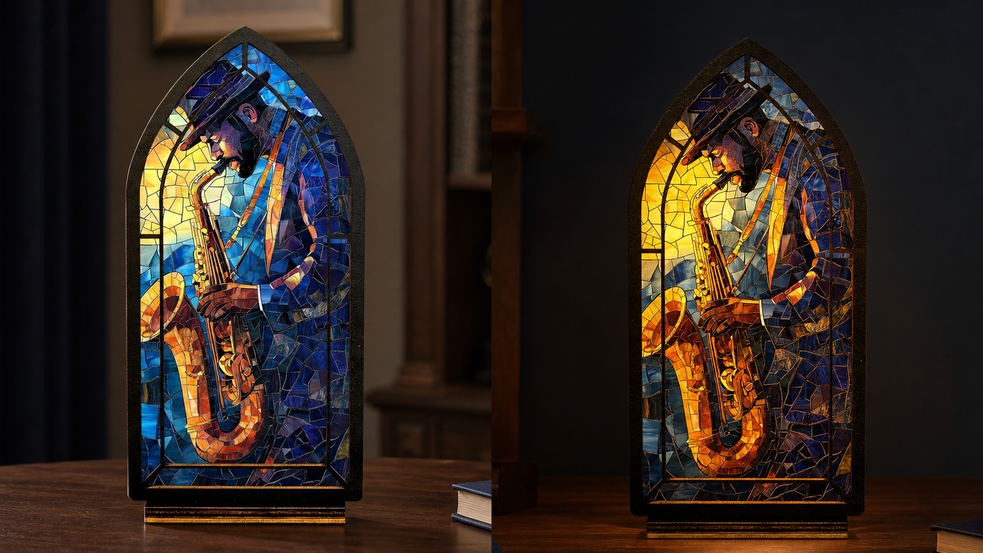 Midnight Serenade — Candlelight Window