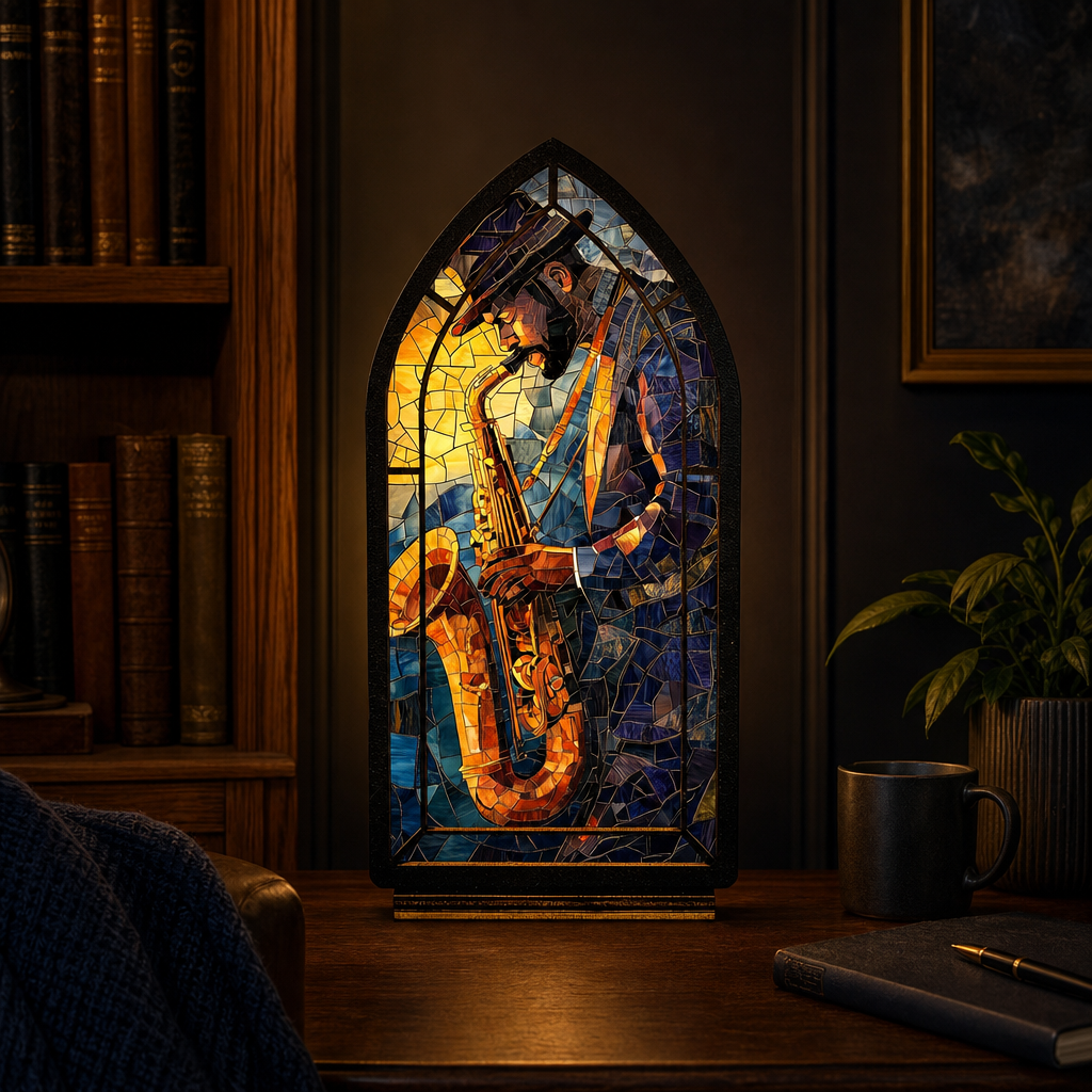 Midnight Serenade — Candlelight Window