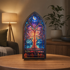 Moonroot Tree — Lumenvale hero lit
