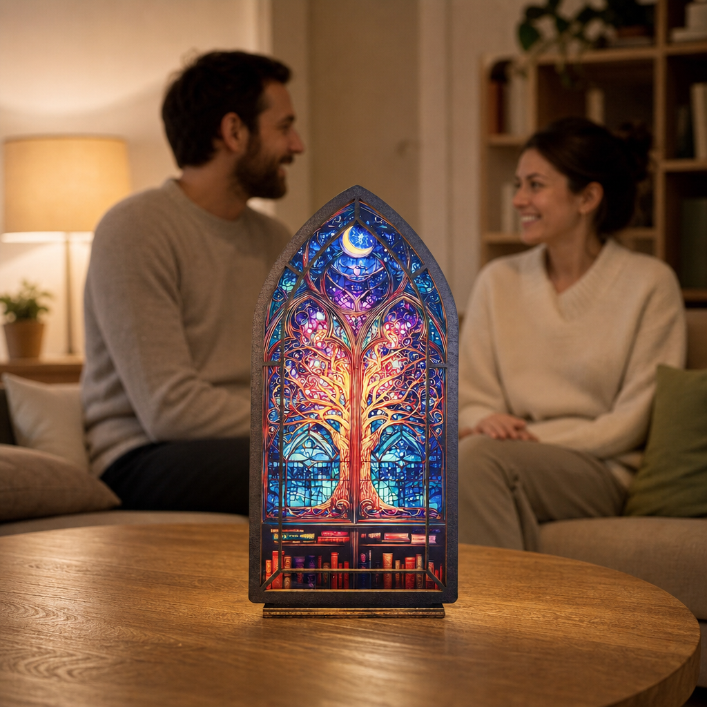 Moonroot Tree — Lumenvale human gift