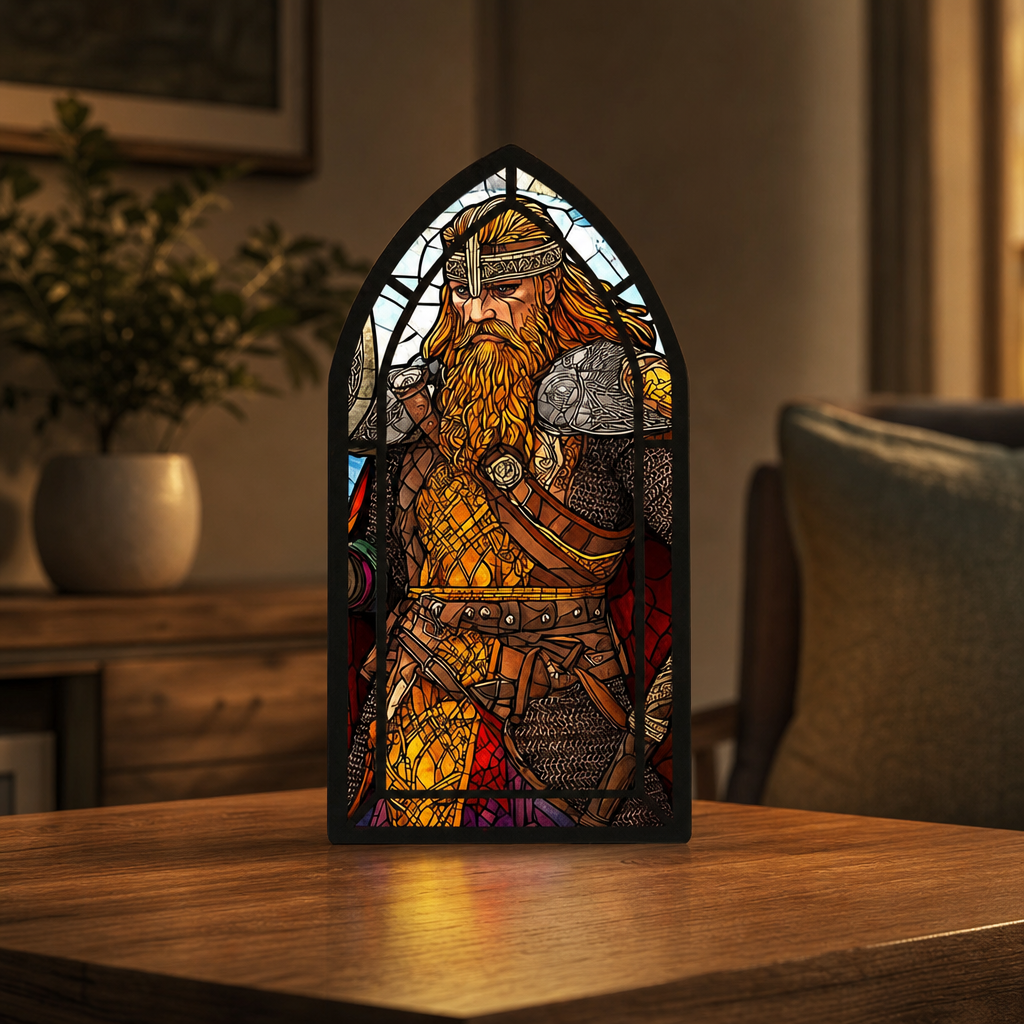 Nordic Sentinel — Lumenvale hero lit