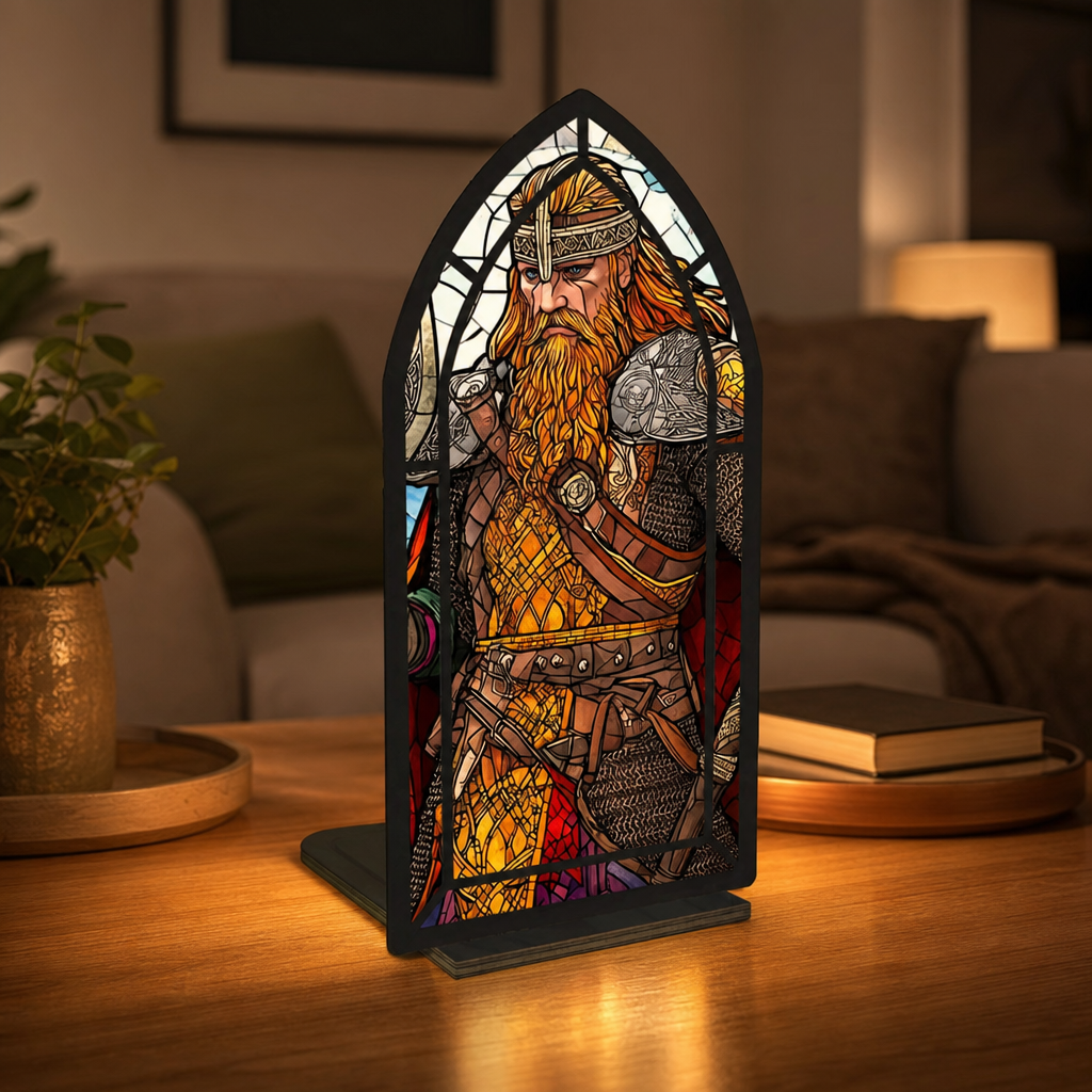 Nordic Sentinel — Lumenvale night atmosphere