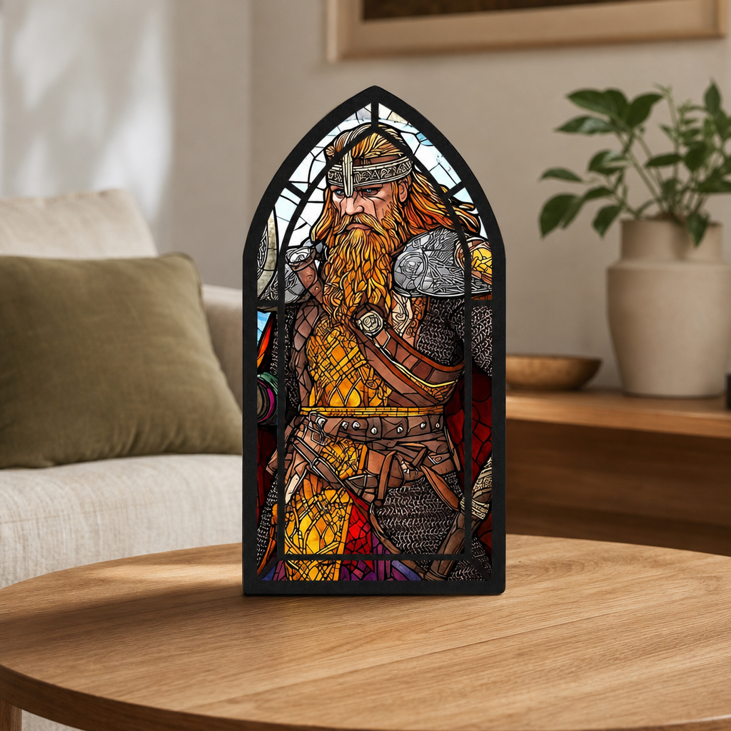 Nordic Sentinel — Lumenvale material detail