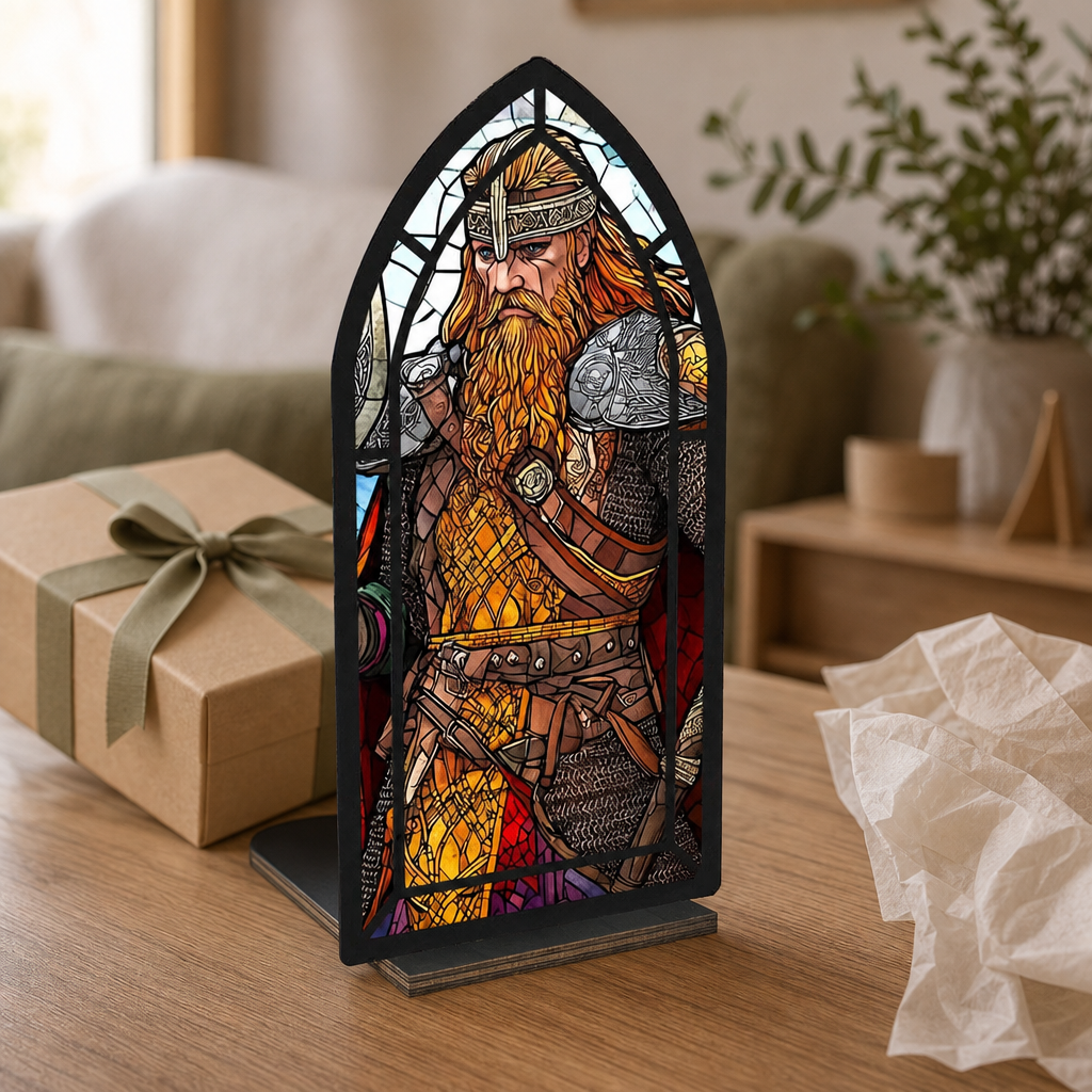 Nordic Sentinel — Lumenvale gift still life