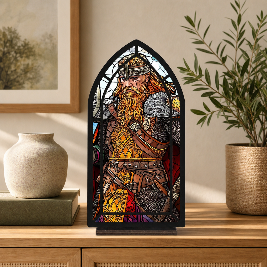 Nordic Sentinel — Candlelight Window dimensions and materials