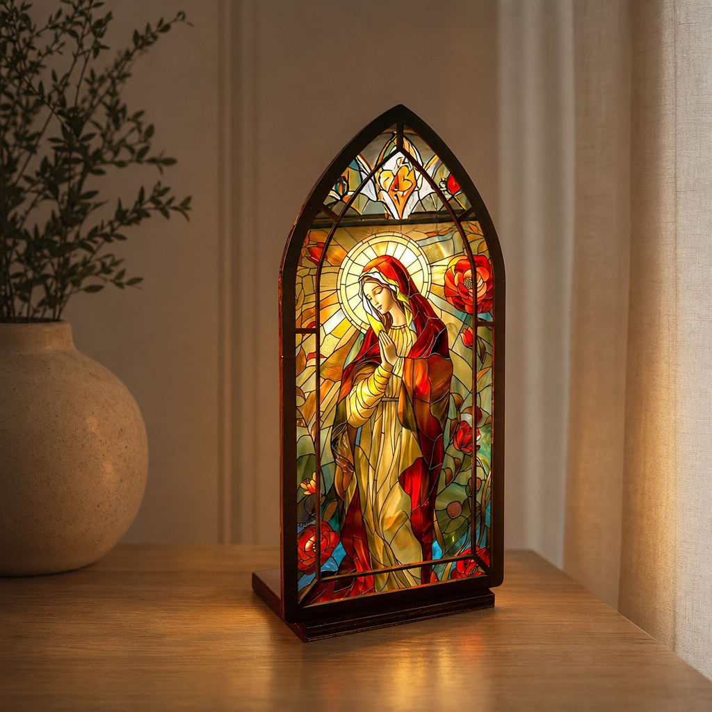 Our Lady of Roses — Lumenvale night atmosphere