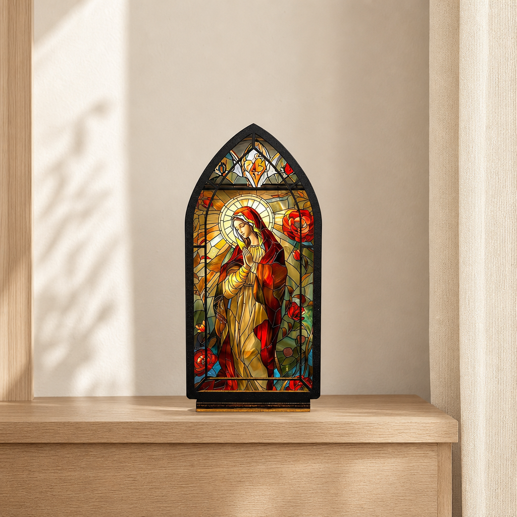 Our Lady of Roses — Lumenvale daylight truth