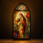 Our Lady of Roses — Lumenvale close frontal artwork view