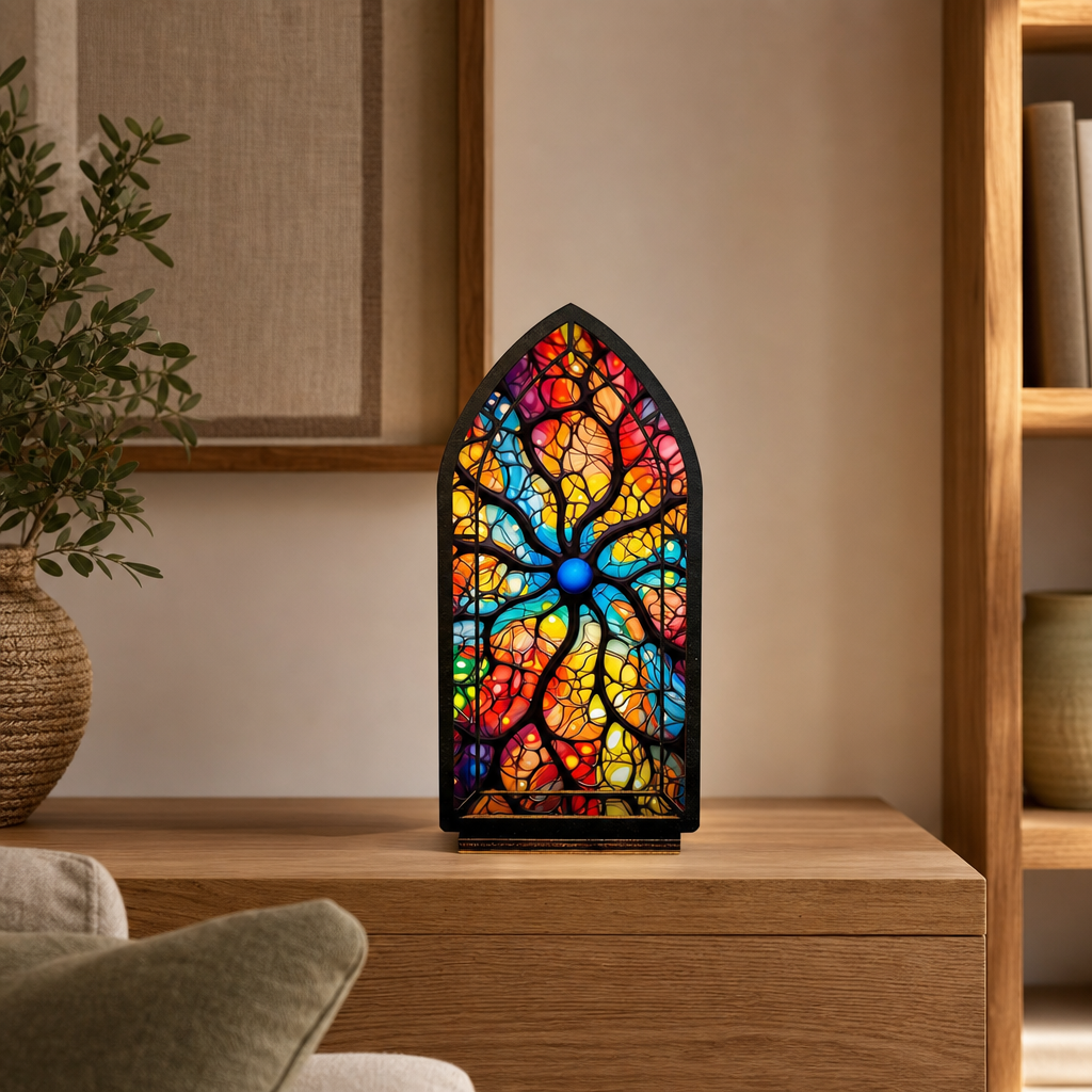 Prismatic Tree — Lumenvale home lifestyle