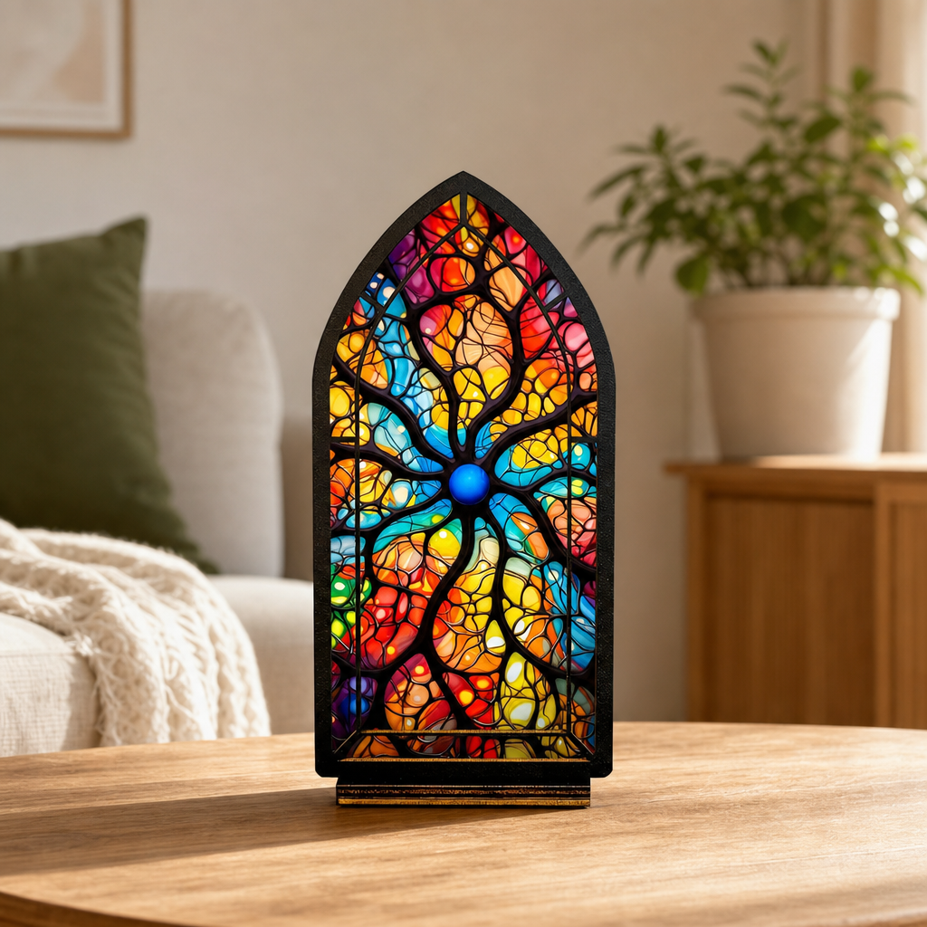 Prismatic Tree — Lumenvale daylight truth