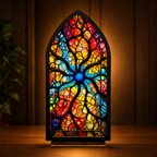 Prismatic Tree — Lumenvale close frontal artwork view