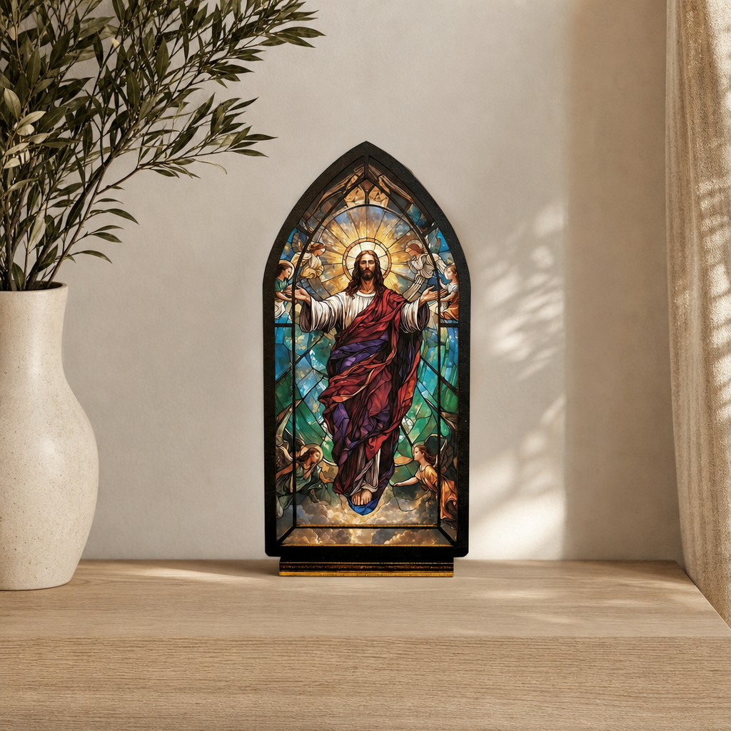 Risen Christ — Lumenvale home lifestyle